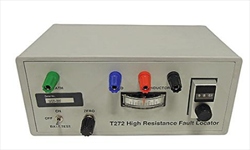 Thiết bị xác định điểm lỗi cáp T272 High Resistance Cable Fault Locator Radio Detection